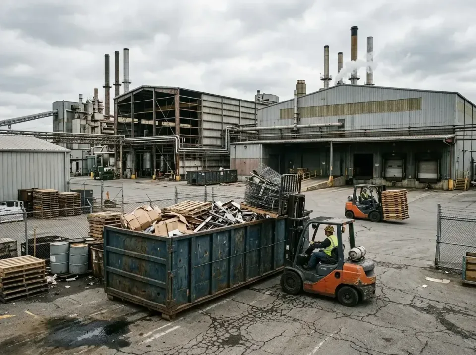 industrial-factory-scrap-conta-003 — frequently asked questions, Cheap Roll-off Dumpster Rentals in Coopersville, MI